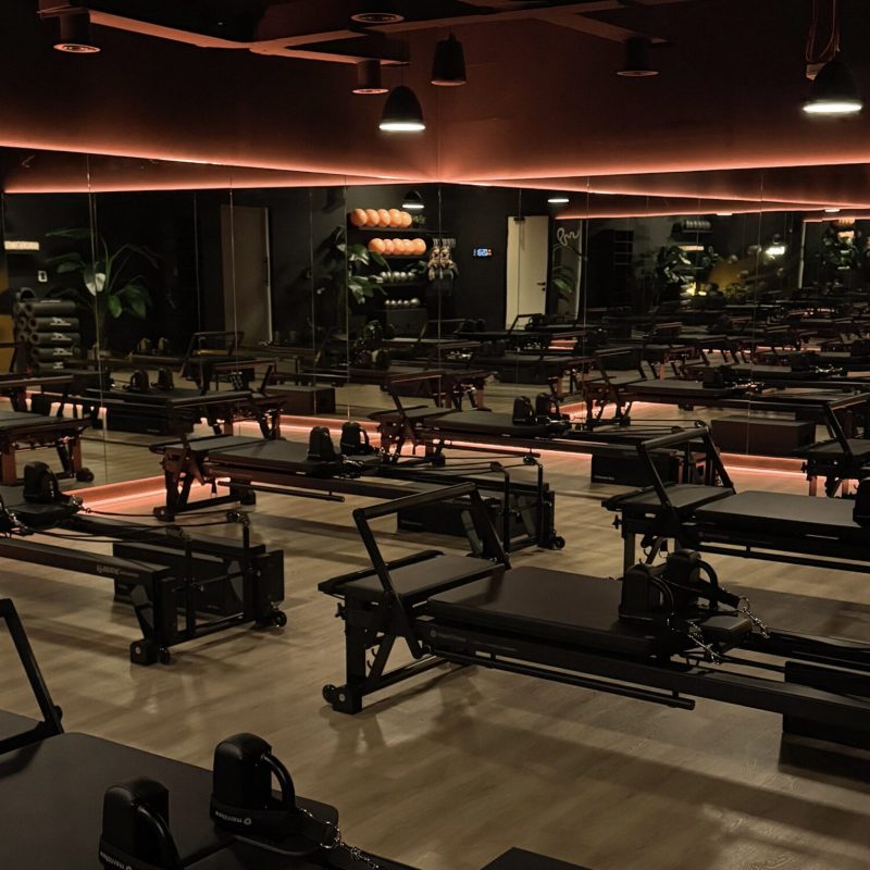 Pure Motion Pilates studio interior Dubai
